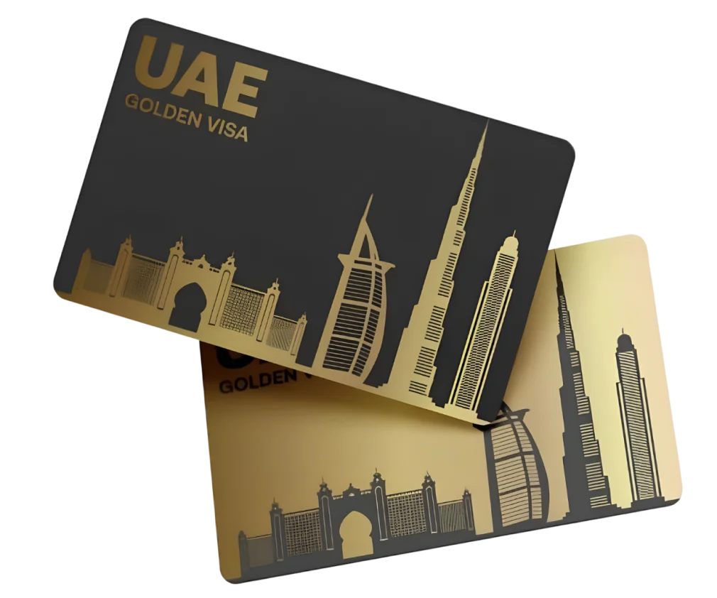 Carte du Golden Visa des Émirats Arabes Unis