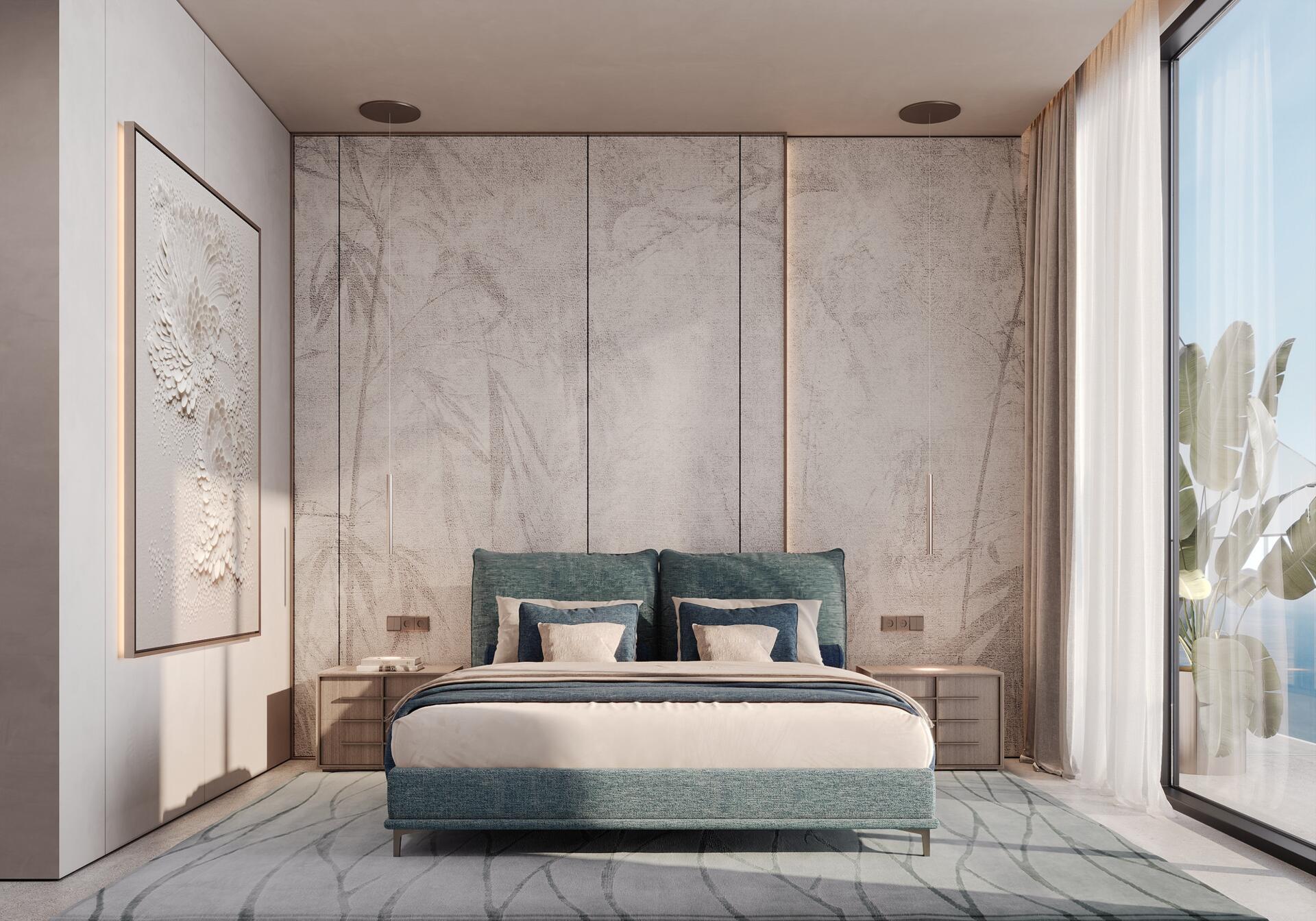 Détail du mobilier intérieur de marque